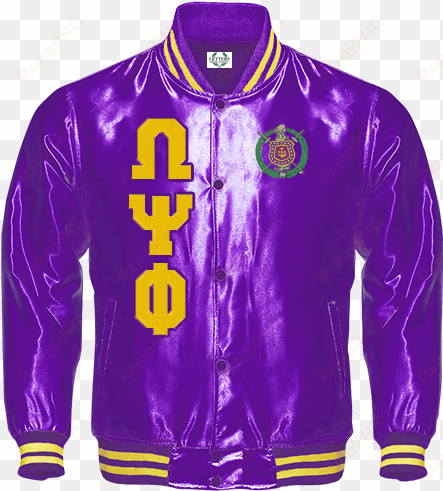 omega psi phi satin baseball bomber jacket - omega psi phi bomber jacket