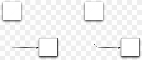 omnigraffle diagrams with straight and curved line - omnigraffle