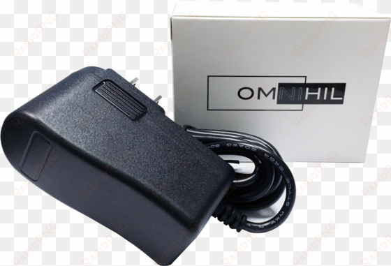 omnihil ac/dc adapter/adaptor for efluky mini usb 3 - tenda w308r power adapter