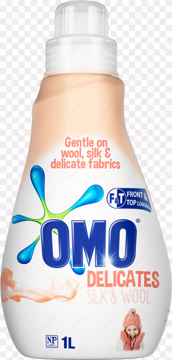 omo specialty laundry liquid delicates silk & wool