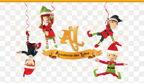 on december 1, elves from the elf academy are sent - cartoon