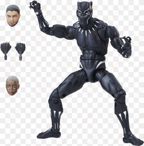 on friday at the mcm london comic con, hasbro revealed - marvel legends black panther 2018