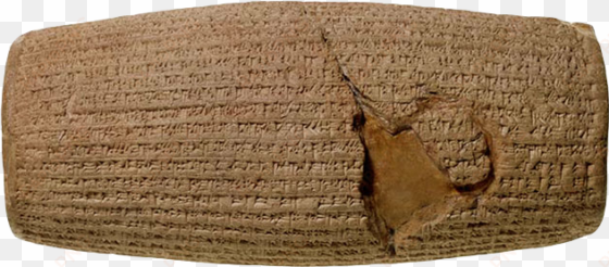 on march 9, 2013, for the first time in history, the - cyrus cylinder png