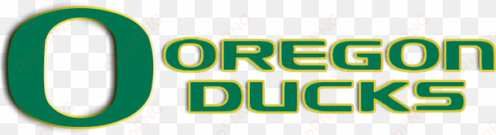 on sale - ncaa oregon ducks secondary logo small static decal