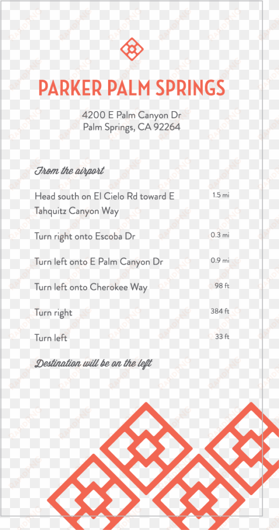 on site user retreat directions