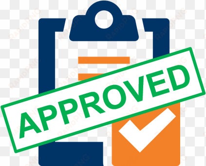 once an application is validated and approved, the - approval icon png