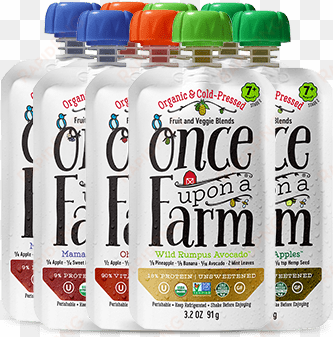 once upon a farm baby food canada