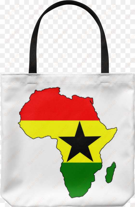one blood ghana tote bag - african union logo vector