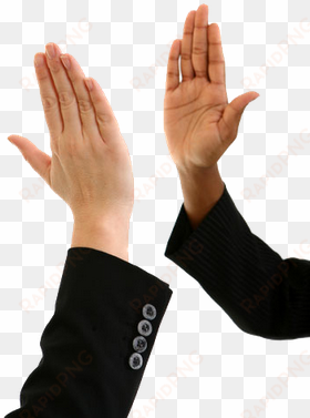 one hand slap for all mankindgoogle roulette monday - high five