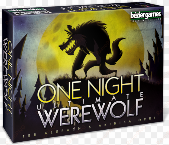 one night ultimate werewolf