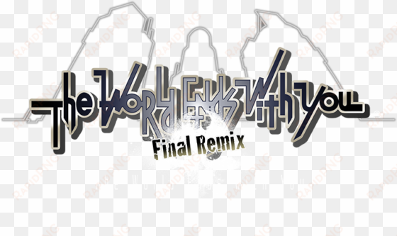 one of the most acclaimed portable games of the last - world ends with you final remix logo
