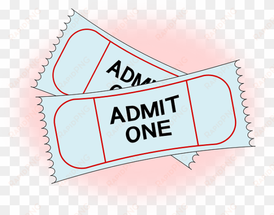 one, person, ticket, movie, free, baseball, single - movie ticket clip art