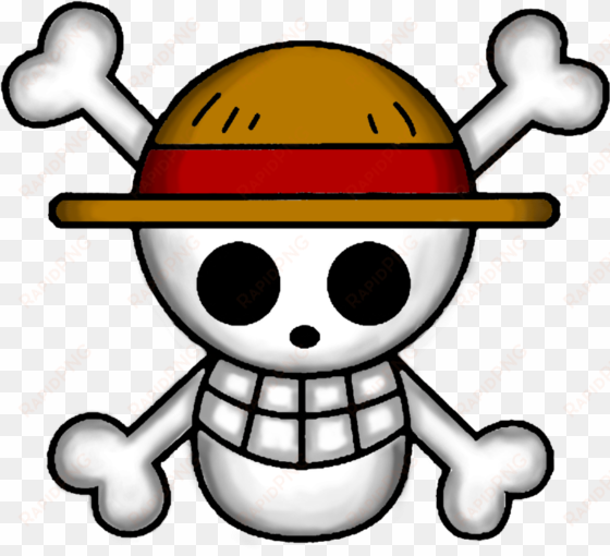 one piece jolly roger template