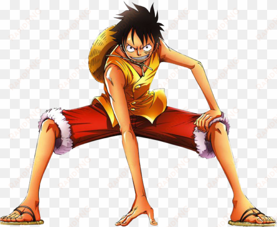 one piece luffy png file