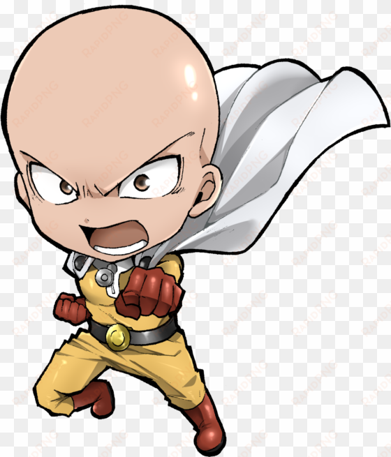 one punch man saitama wallpaper - one punch man chibi