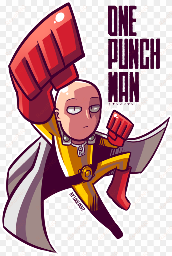 one punch transparent png - fanart one punch man