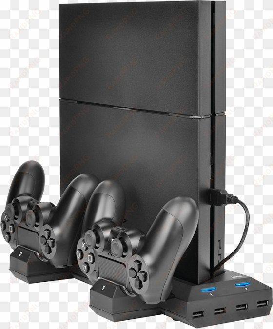 one stand, many possibilities - hama ps4 stand