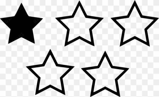 one star rating comments - rating star icon png