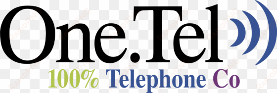 one tel logo png transparent - black tie affair logo