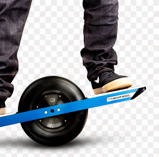 one wheel - onewheel - self-balancing electric skateboard - blue