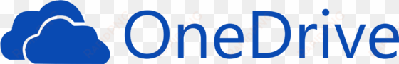 onedrive logo - office 365 onedrive