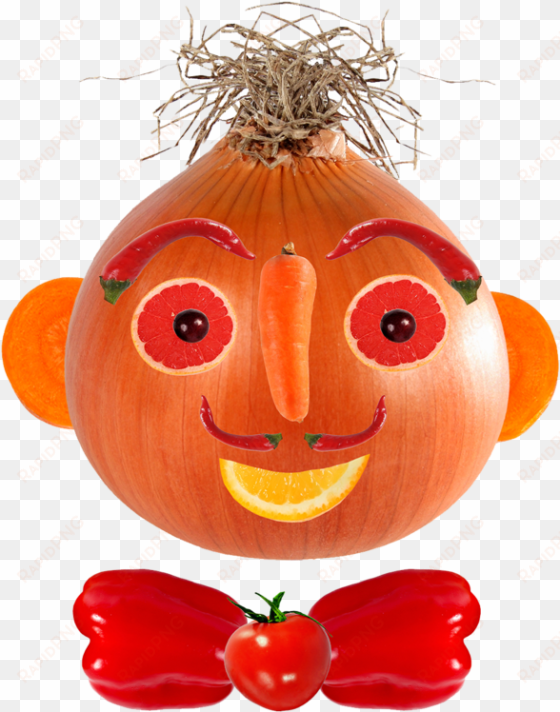 onion head - vegetable