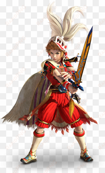 Onion Knight 01 - Dissidia Final Fantasy Nt Onion Knight transparent png image