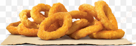 onion rings - burger king malaysia onion ring png