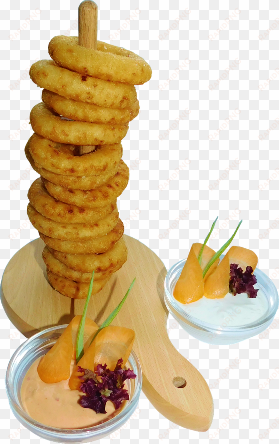 onions food onion rings - anelli cipolla png