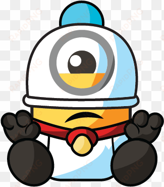 Online Baby Minion Pic - Cartoon transparent png image