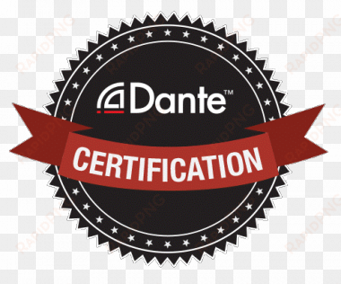 online dante certification program now available - dante certification