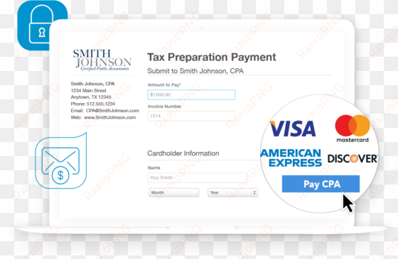 online payments designed for cpa firms - discover card