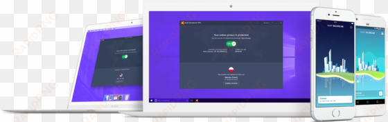 online privacy devices - avast antivirus