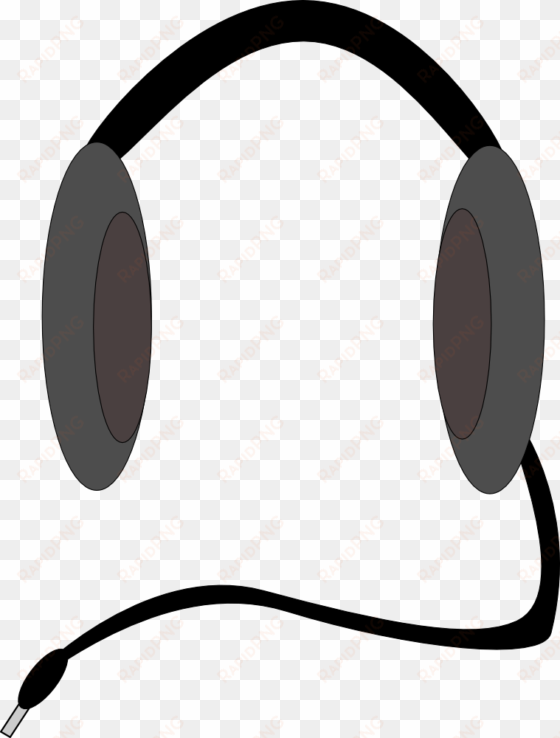 onlinelabels clip art cartoon headphones - headphones clip art