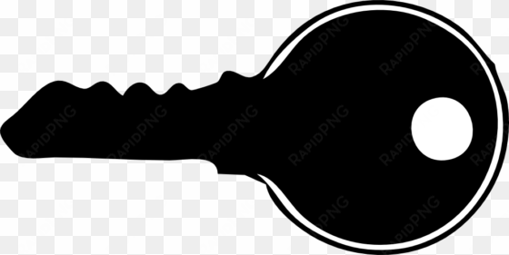 onlinelabels clip art - key clipart black