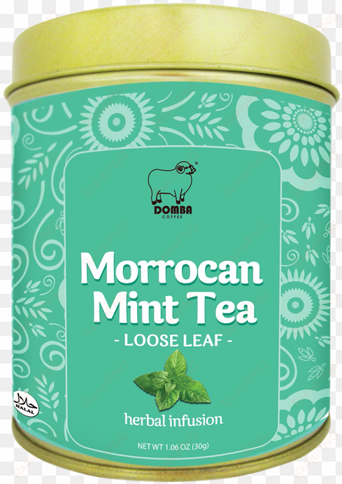 only the finest spearmint and green tea leaves we use - tea