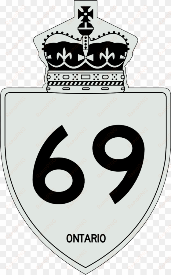 ontario king's highway 69 sign - highway 69 ontario