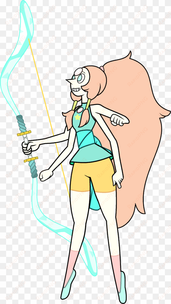 opal as pearl by king - opal pearl steven universe