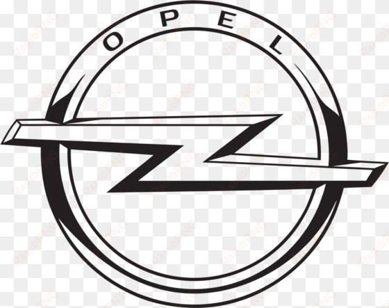 opel symbol hd png - opel logo