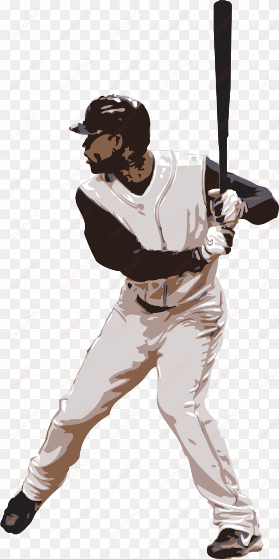 open - baseball batter png