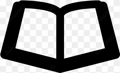 open book with blank pages vector - icono de un libro en png