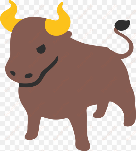 open - bull emoji