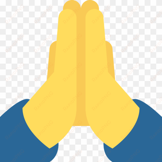 open - emoji oração png