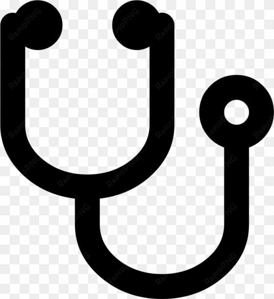 open - font awesome stethoscope