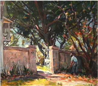 open gate, naples emile albert gruppe - sabal palmetto