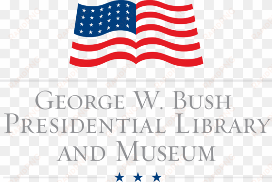 open - george w bush presidential library logo