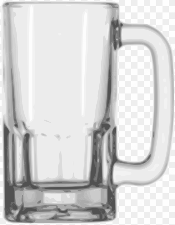 open - glass beer mug png