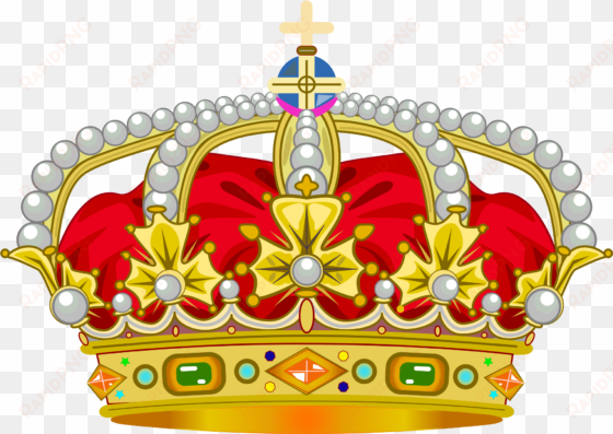 open - heraldic crown svg