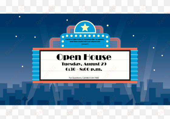 open house - illustration