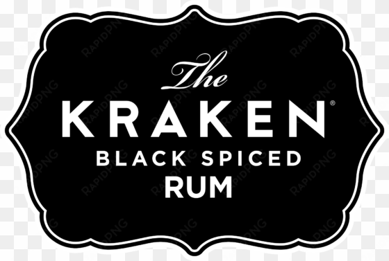 open - kraken black spiced rum logo